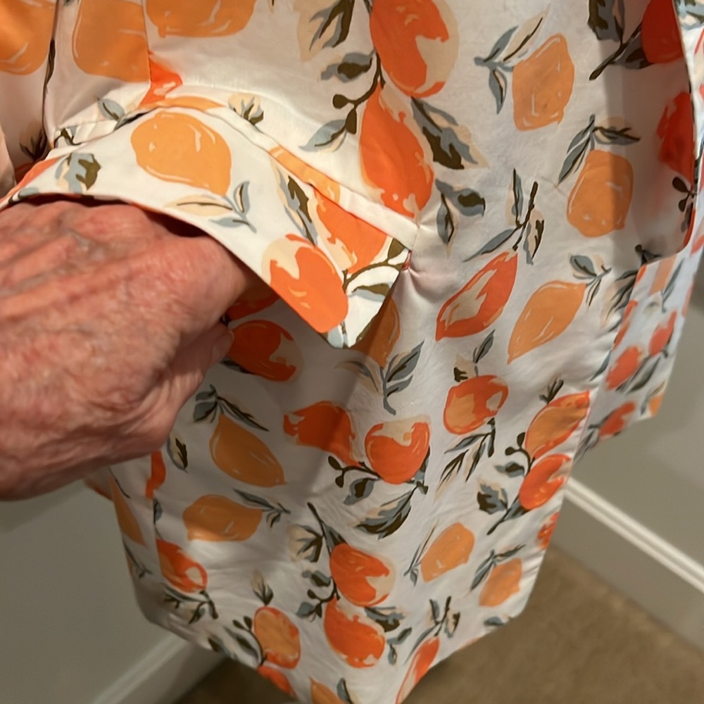 Fate Jacket and short set. Oranges and lemons. - Picture 7 of 16